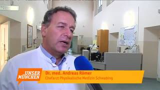 Die Klinik für Physikalische Medizin Frührehabilitation und Geriatrie an der München Klinik [upl. by Kassel]