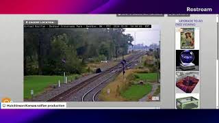 live train cam USA train show episode 43 [upl. by Nuahsyar]