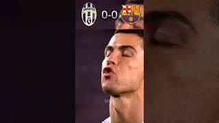 Juventus vs Barcelona 202122 Champions League highlights ronaldo football messi [upl. by Yehudit]