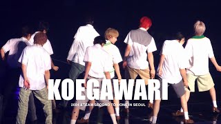 4K 240831 ampTEAM Koegawari Korean ver 직캠 full cam fancam  2024 SECOND TO NONE IN SEOUL [upl. by Adiene]