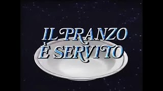 Sigla  Il Pranzo è Servito 1982 Canale5 [upl. by Carny186]