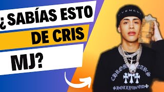 ¿Sabías esto de Cris MJ Conoce al cantante chileno más escuchado en el MUNDO [upl. by Ermey843]