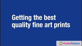 Fine Art Gicleé Printing Explained [upl. by Adnilreh]