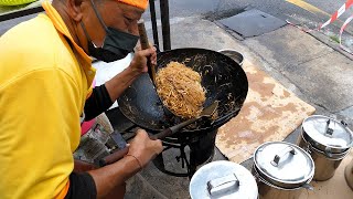 가장 청결한 길거리 음식 독특한 스킬로 만드는 볶음면  The cleanest noodle penang street food [upl. by Eelnayr]