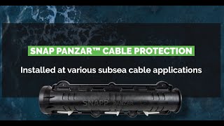 Greenpipe Snipp amp Snapp® Panzar  Installed at various subsea cable applications [upl. by Lorenzana]