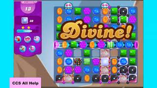 Candy Crush Saga Level 8953 27 moves NO BOOSTERS Cookie [upl. by Felt]