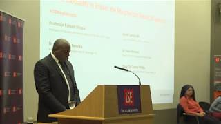 LSE Events  Racial Inequality in Britain the Macpherson Report 20 years on [upl. by Ahtis]