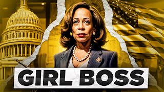 Kamala Harris  GIRL BOSS Rap Song [upl. by Saint]