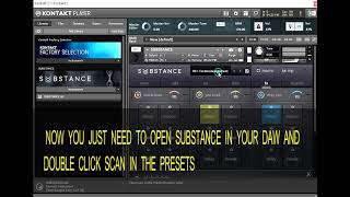 HOW TO INSTALL SUBSTANCE BASS PLUGIN EXPANSION PACKS [upl. by Adiaros345]