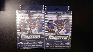 2024 Topps Composite Football Hanger Box Review [upl. by Enecnarf776]