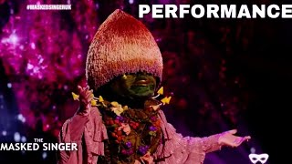 Mushroom Sings quotThe Power Of Lovequot by Jennifer Rush  The Masked Singer UK  Season 3 [upl. by Orna]