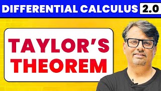 Differential Calculus  Taylors Theorem by GP Sir [upl. by Ayr71]