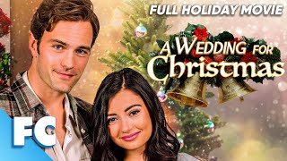 A Wedding For Christmas  Full Holiday Christmas Movie  Free HD Hallmark RomCom Film  FC [upl. by Llenaj]