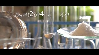 Hydrogen and Chlorine Reaction [upl. by Cal]