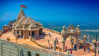 Pavagadh Mandir 🕉️ Spiritual Bliss amp Breathtaking Views 2024 🌟🏰 MustVisit TempleExploration [upl. by Sucramraj]