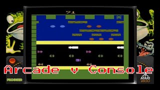 Frogger Retro Arcade v Retro Console [upl. by Sregor]