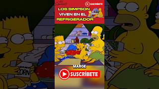 LOS SIMPSON VIVEN EN EL REFRIGERADOR [upl. by Nowyt]