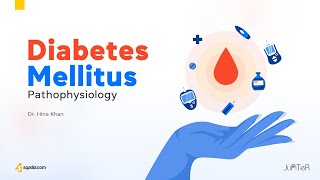 Diabetes Mellitus Pathophysiology  Endocrinology Lecture  VLearning™  TRAILER [upl. by Ahtiekahs674]