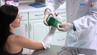 Synthetic casting short arm applicationENby BSN medicalmov [upl. by Lacombe480]