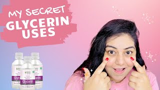 My Secret Glycerin Uses  Do It Yourself  JSuper Kaur [upl. by Llekcir]