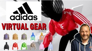 Adidas Originals Launches NFT Wearables called ‘Virtual Gear’ [upl. by Jo-Ann]