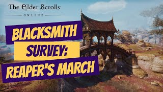 ESO Blacksmith Survey Reapers March [upl. by Vassily466]