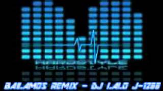 dj lalo j1200  bailamos remix hardstyle [upl. by Iraj888]