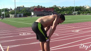 10 minute Interval Sprint HIIT workout for Endurance amp Fat loss [upl. by Casi]