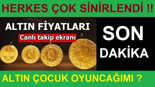 7 EYLÜL 2023 ALTIN FİYATLARI BUGÜN NE KADAR GRAM ALTIN ÇEYREK ALTIN YARIM TAM ALTIN FİYATLARI [upl. by Anatola711]