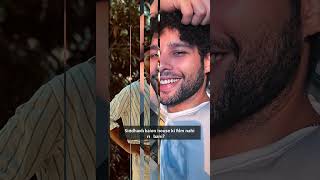 😱😱 Actor ka Tuta Dil Kya Siddhant Chaturvedi ne Kiya Sir Mundwana Bollywood GaliBoy [upl. by Oberon997]