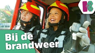 BRAND 🔥 Janessy en Sander redden een leven 😱  Kinderen voor Kinderen helpt mee [upl. by Latsryc940]