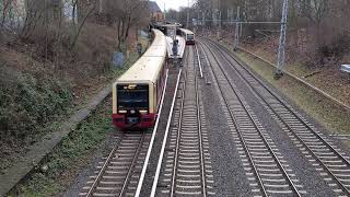 DB Regio  BR 484 at SBahnhof Prenzlauer Allee 20231225 [upl. by Nell]