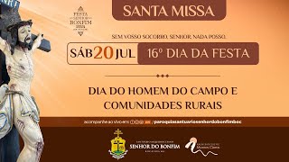 FESTA DO SENHOR DO BONFIM  Santuário Arquidiocesano Senhor do Bonfim [upl. by Hada]