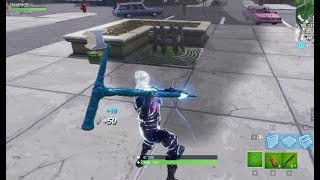 NEU Eiszapfen Axt  Icicle Pickaxe Fortnite Ingame Sound Review Gameplay EPIC BEST 500 VB AXE [upl. by Ahseat]