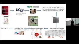 Immunomodulation and CVD HIV amp COVID by Dr Hsue [upl. by Ainerol]