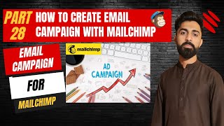 How To Create Email Campaign With Mailchimp  razewebcube  2024 urdu or hindi [upl. by Bellina]