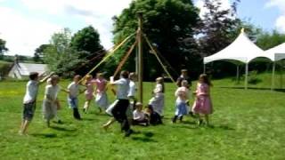 Maypole Dancing  The Plait [upl. by Wallache173]