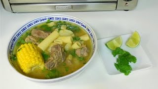 Sopa de Carne [upl. by Dnomayd906]