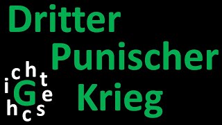 Der Dritte Punische Krieg in 5 Minuten erzählt [upl. by Netsew342]