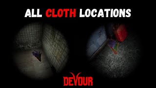 Devour Guide All Cloth Locations in the Asylum Map [upl. by Mathur915]