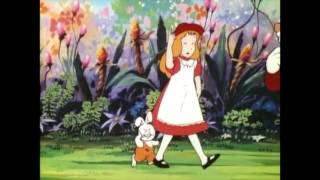 Alice in Wonderland English  OpeningIntro HD [upl. by Milurd]