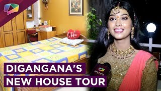 Digangana Suryavanshis New House Tour And Pooja Ceremony Exclusive Interview [upl. by Atinahc]