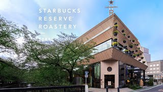 Largest Starbucks Reserve Roastery in Tokyo Japan 🇯🇵 [upl. by Nwonknu]