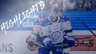 Highlights Leksands IF  Luleå HF [upl. by Akeemat981]