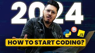 How to Start Coding in 2024 Learn Programming in 2024 for Beginners 🔥 [upl. by Aihsile]