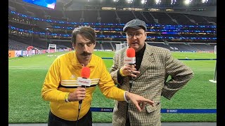 Fudbalski kutak ep 02  Totenhem  Crvena zvezda direktno sa New White Hart Lane stadiona [upl. by Englis]