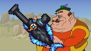 Terraria Halibut Cannon be like [upl. by Nahgeem711]