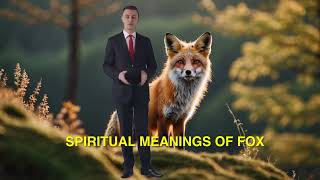 SPIRITUAL MEANINGS OF FOX [upl. by Valerye591]