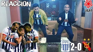 Alianza Lima vs Melgar 20  REACCIÓN de PAPA e HIJO  Liga 1 Betsson FINAL [upl. by Ahser704]