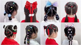 Ponytails Updos amp Braid Tutorials  Elegant Braids Buns and Ponytails [upl. by Lan]